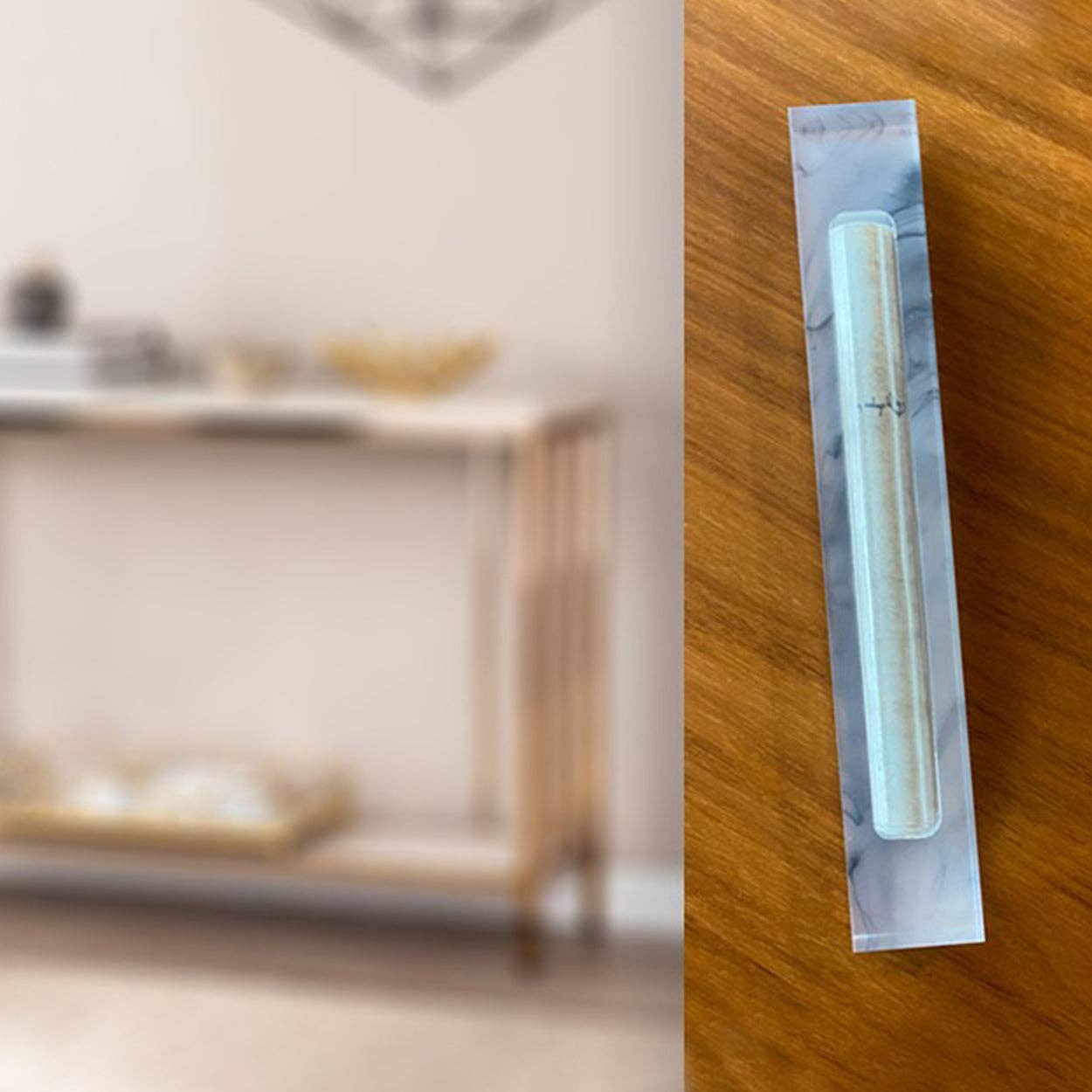 Mezuzah Large Marble