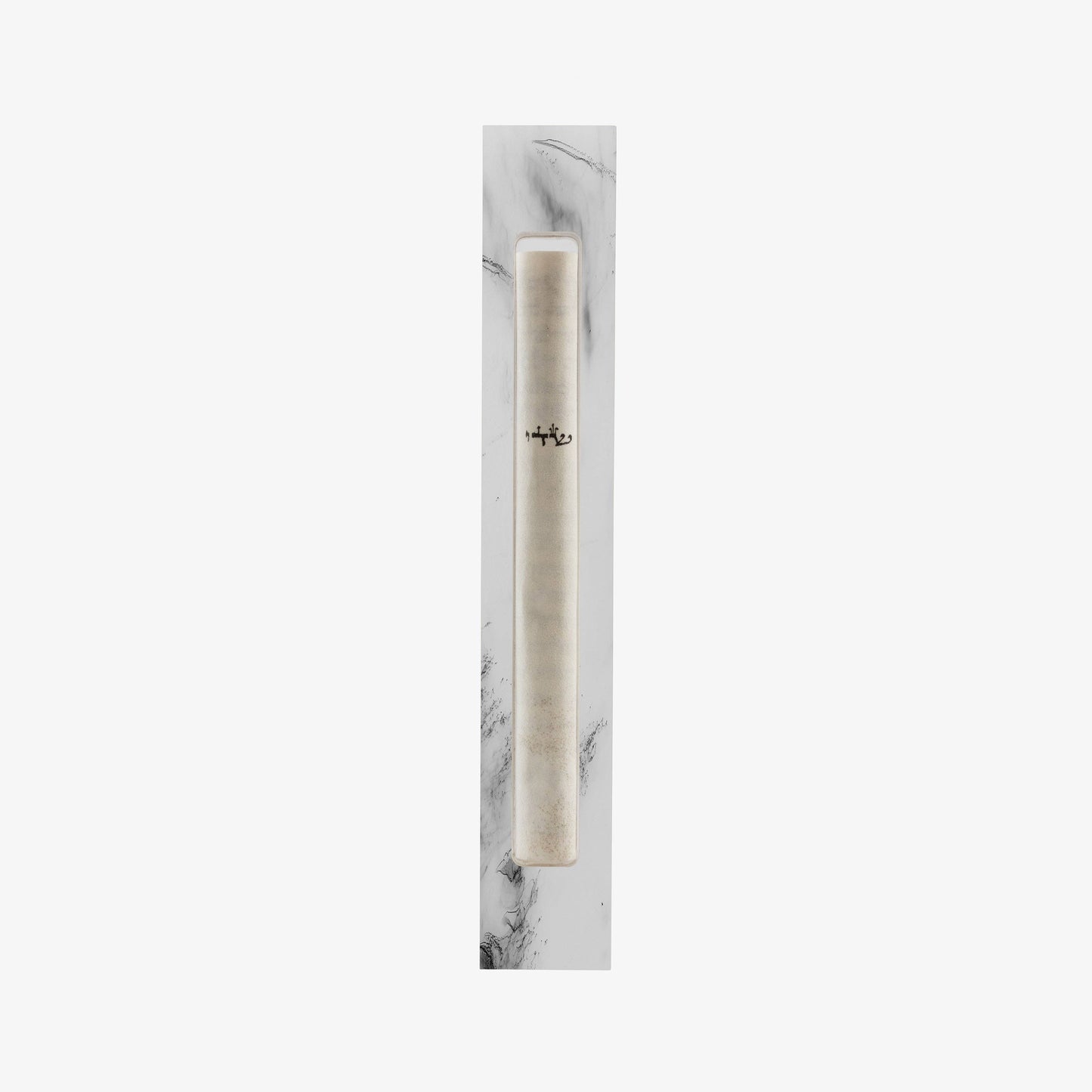 Mezuzah Large Marble