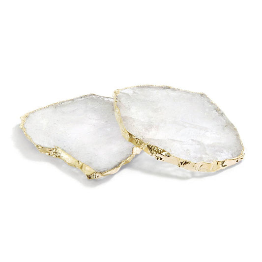 Kivita Coasters, Crystal & Gold